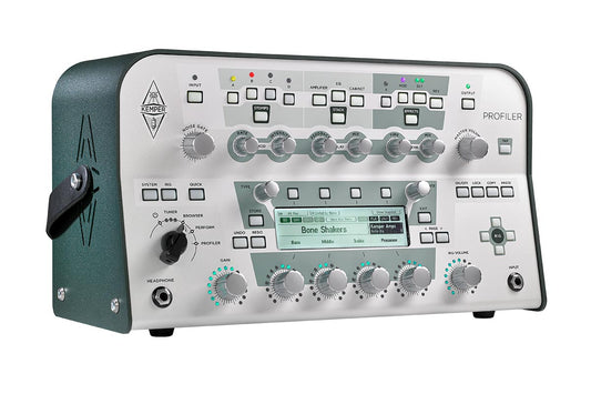 PROFILER head (white)
