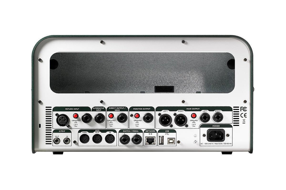 PROFILER head (white) - Fouche Guitars