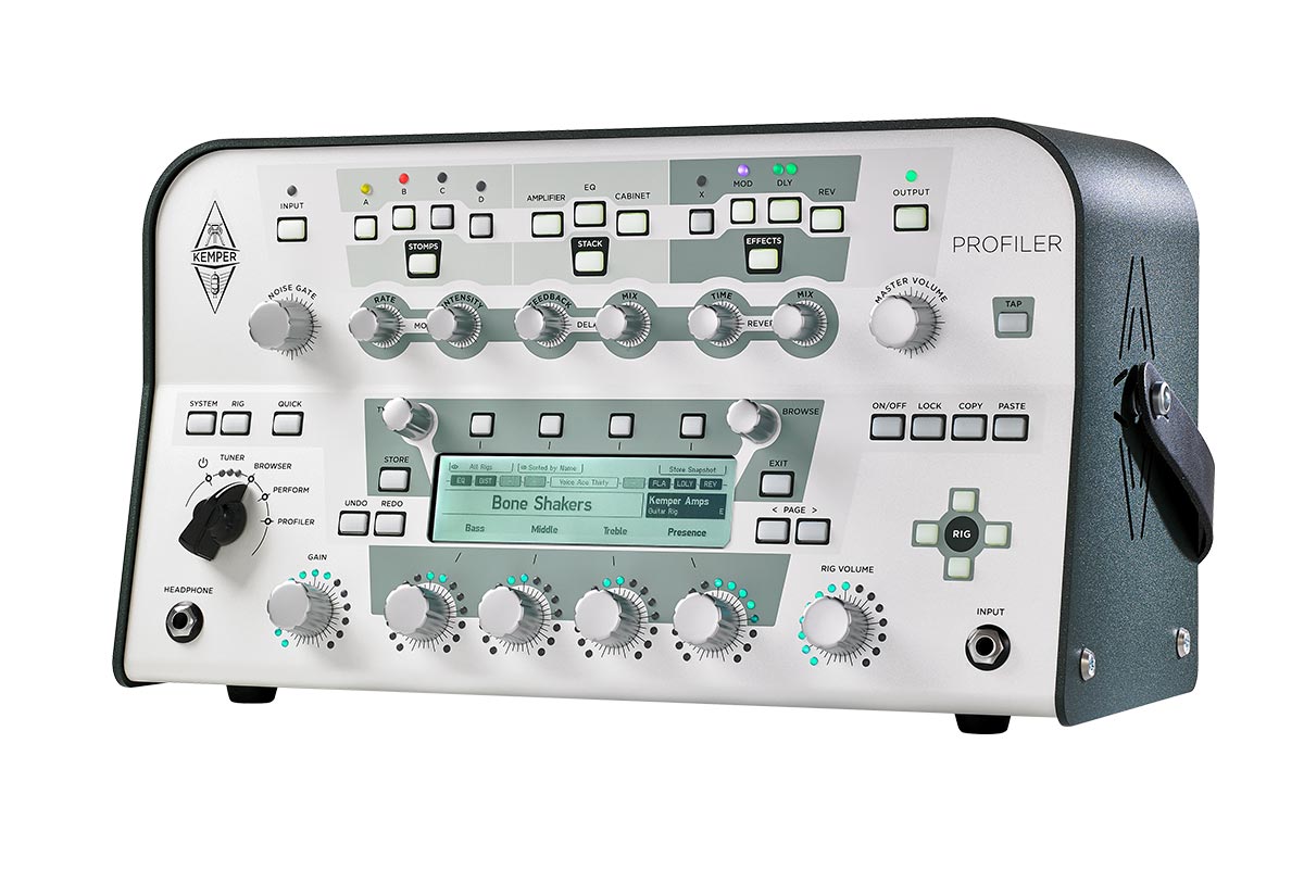 PROFILER head (white) - Fouche Guitars