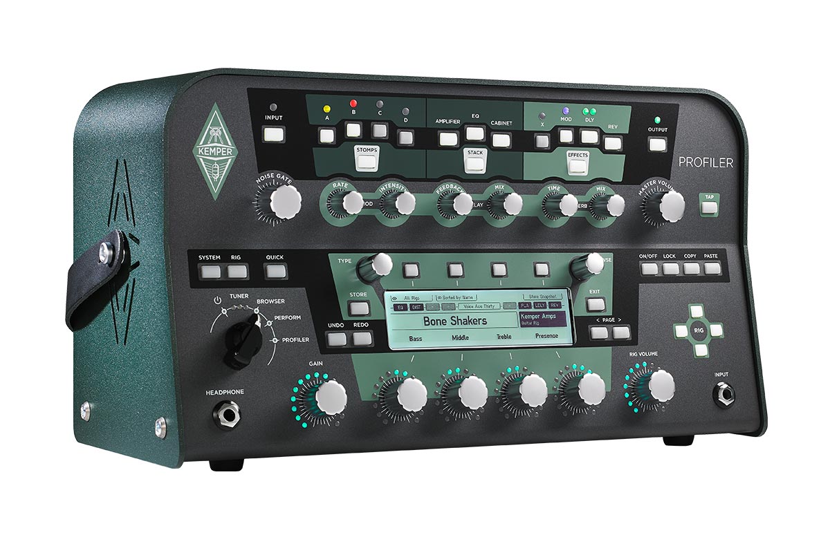 PROFILER power head