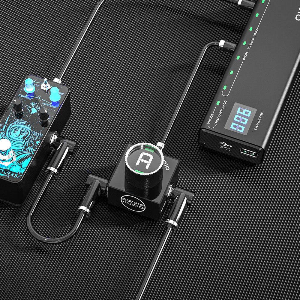 Swiff Audio C10 Mini Pedal Tuner