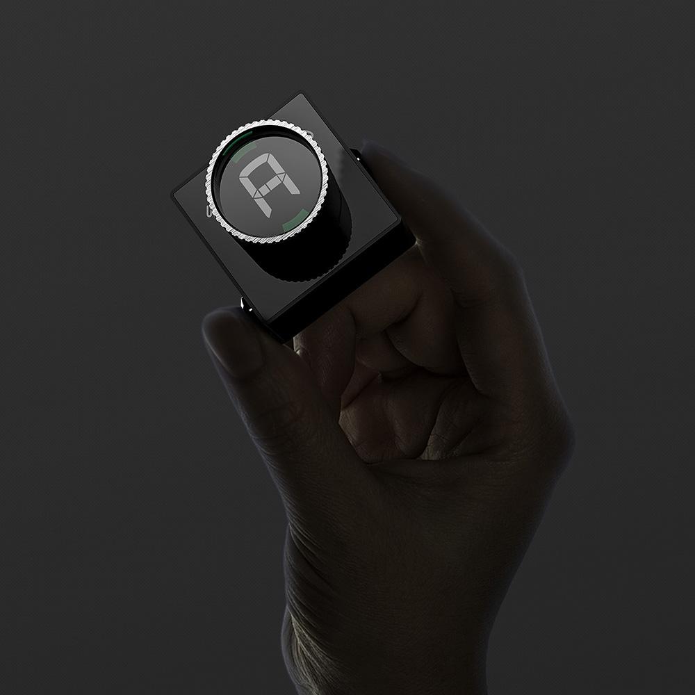 Swiff Audio C10 Mini Pedal Tuner