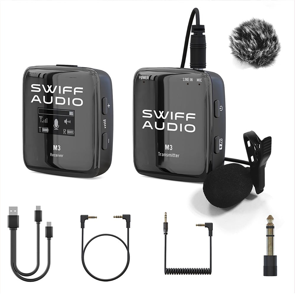 Swiff Audio M3 Wireless Microphone System