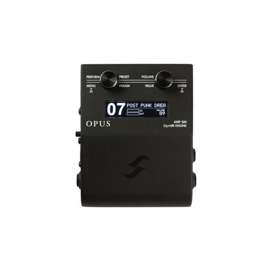 Two Notes Opus DI, Amp & Cab Sim