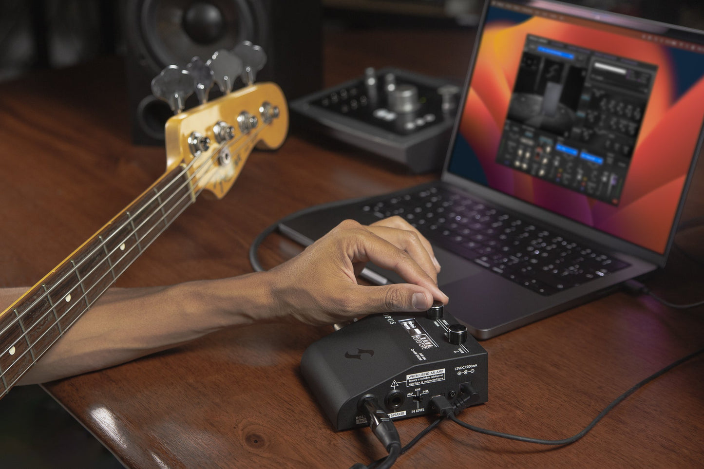 Two Notes Opus DI, Amp & Cab Sim