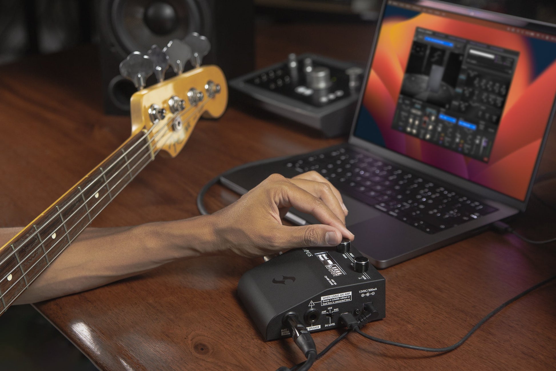 Two Notes Opus DI, Amp & Cab Sim