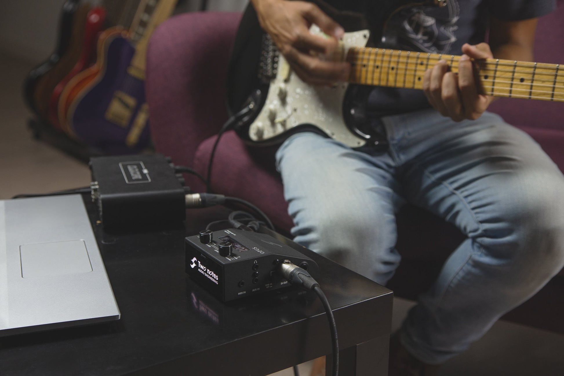 Two Notes Opus DI, Amp & Cab Sim