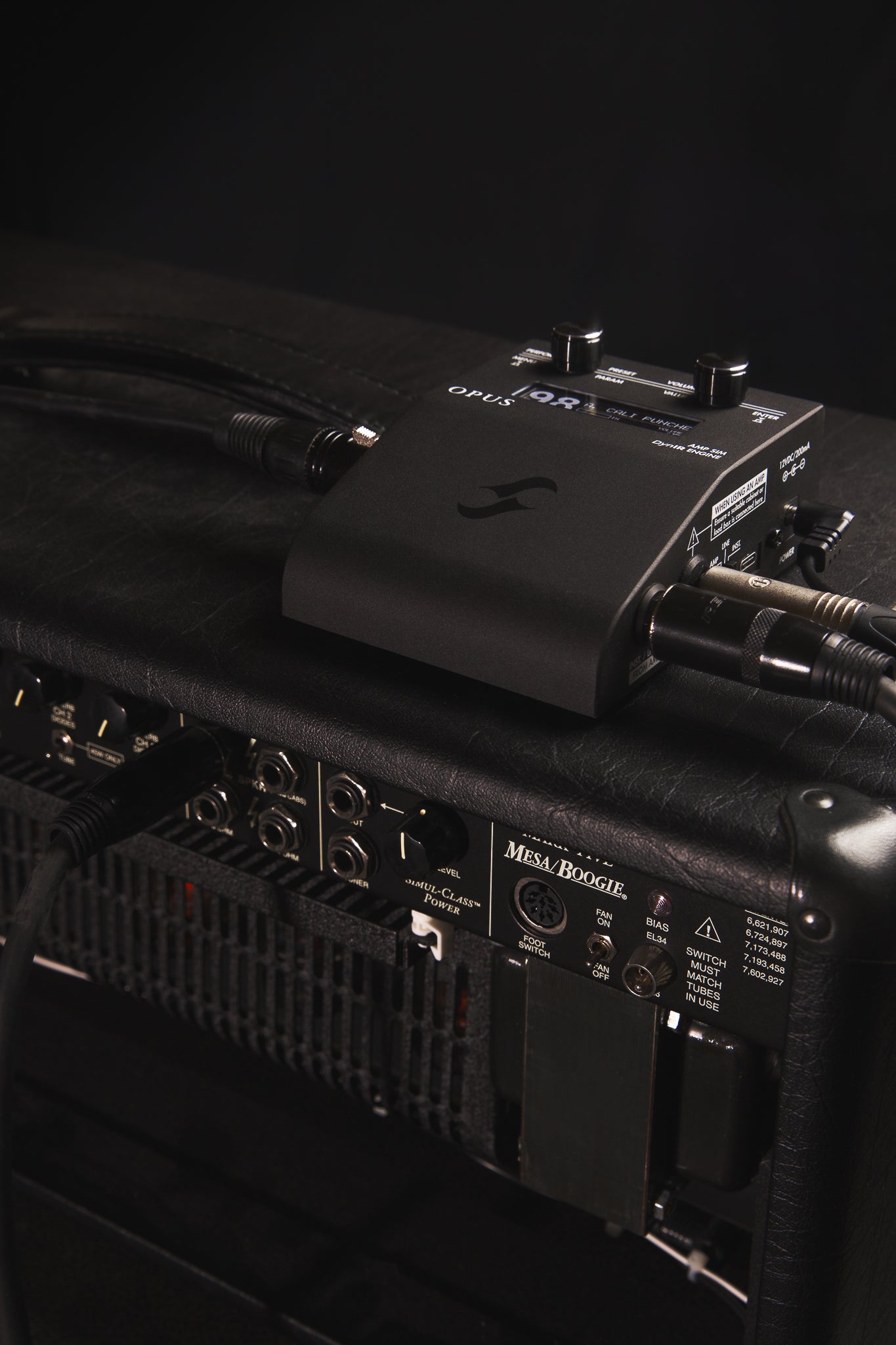 Two Notes Opus DI, Amp & Cab Sim