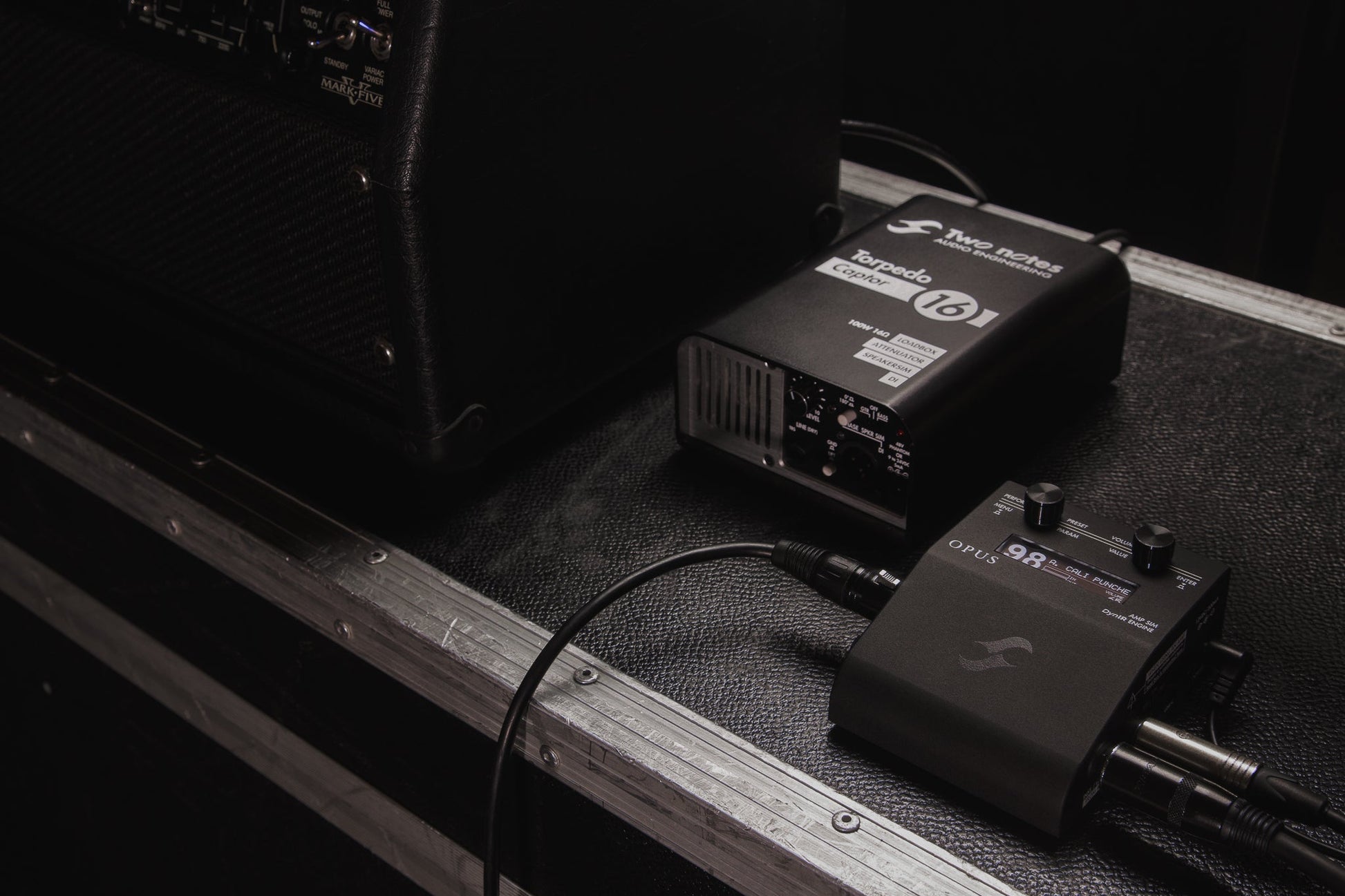 Two Notes Opus DI, Amp & Cab Sim
