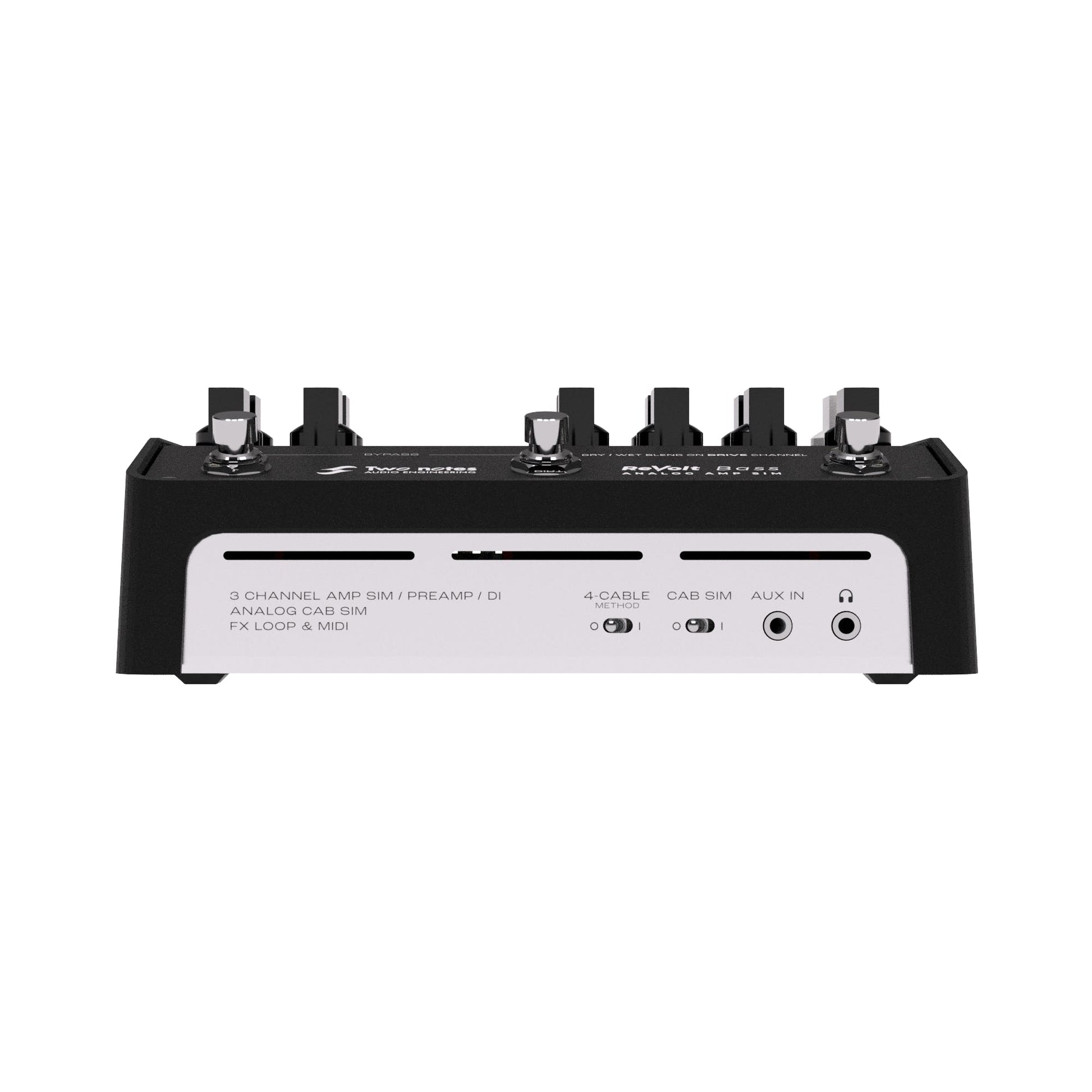 Two Notes ReVolt Bass Preamp