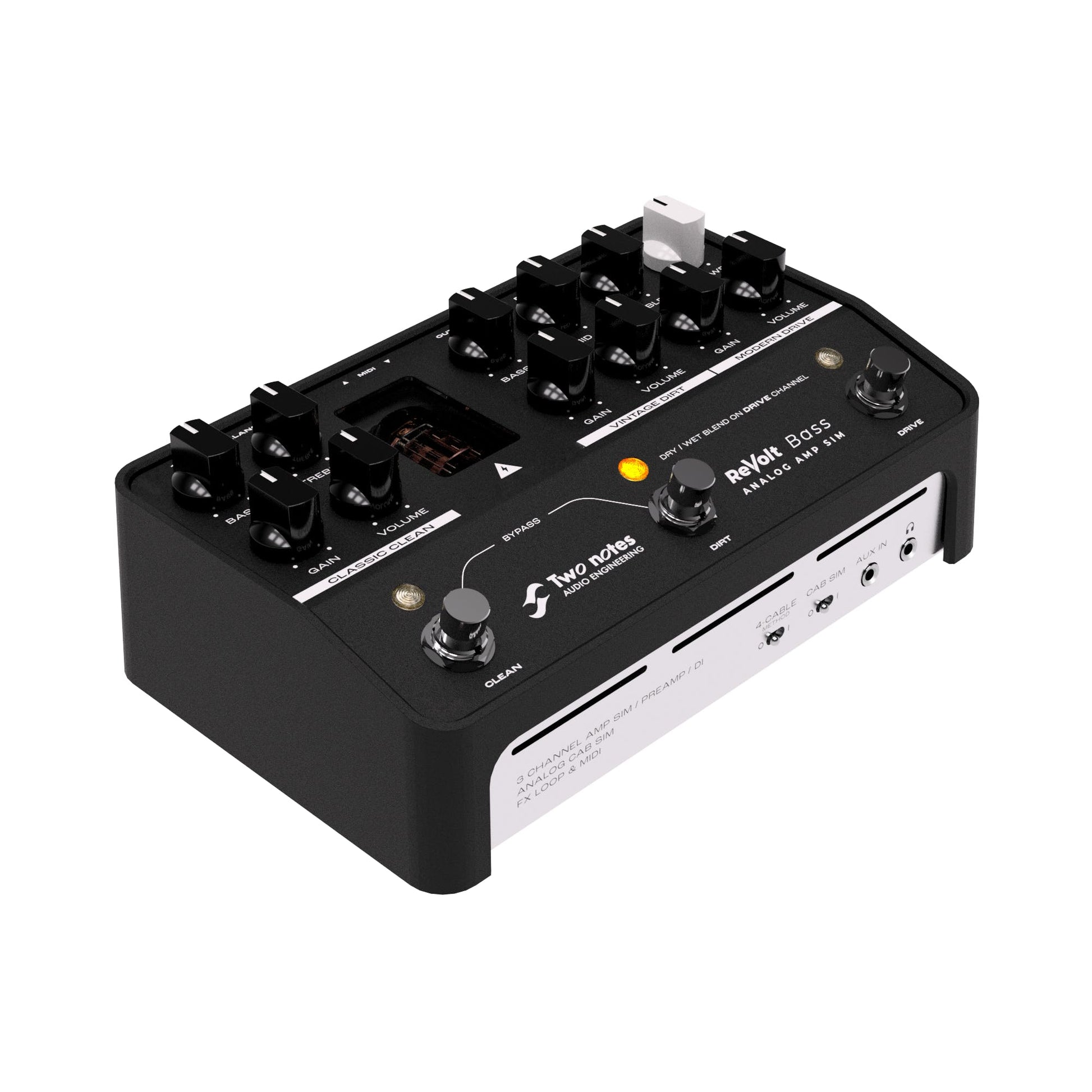 Two Notes ReVolt Bass Preamp