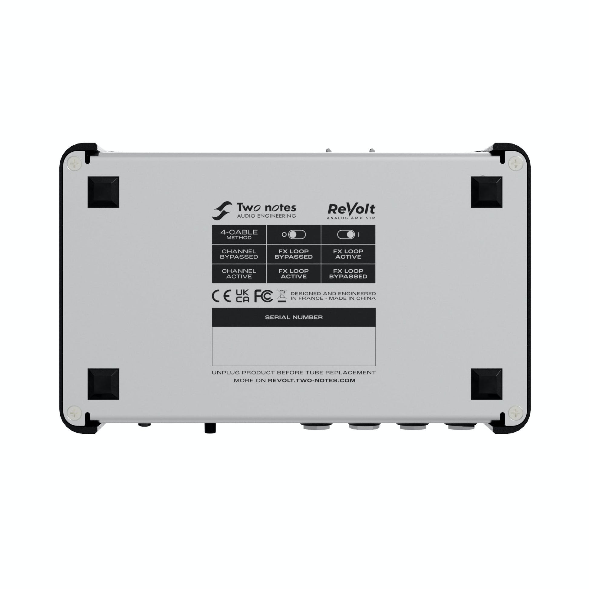 Two Notes ReVolt Bass Preamp