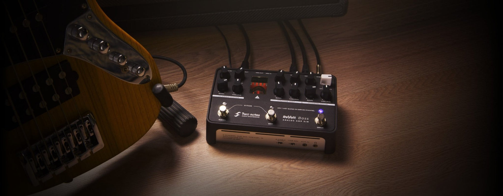 Two Notes ReVolt Bass Preamp