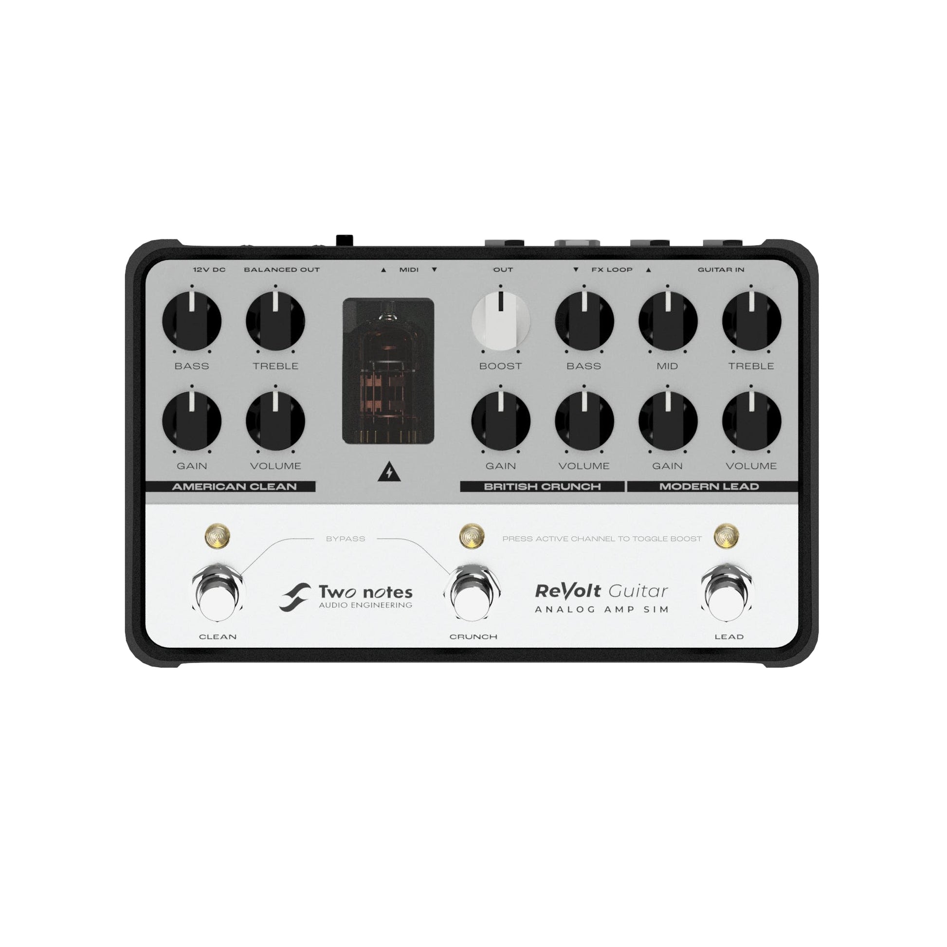 Two Notes ReVolt Guitar Preamp