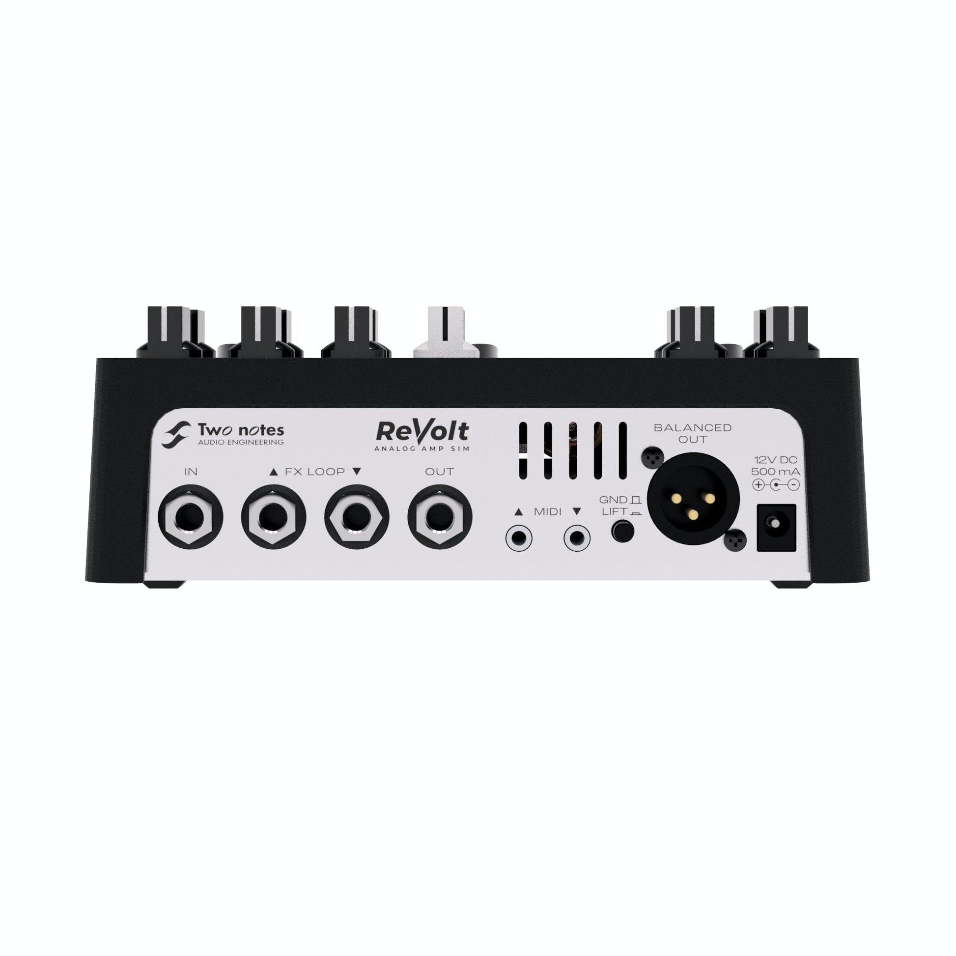 Two Notes ReVolt Guitar Preamp