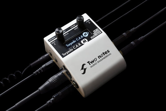 Two Notes Torpedo C.A.B. M+ Speaker Sim