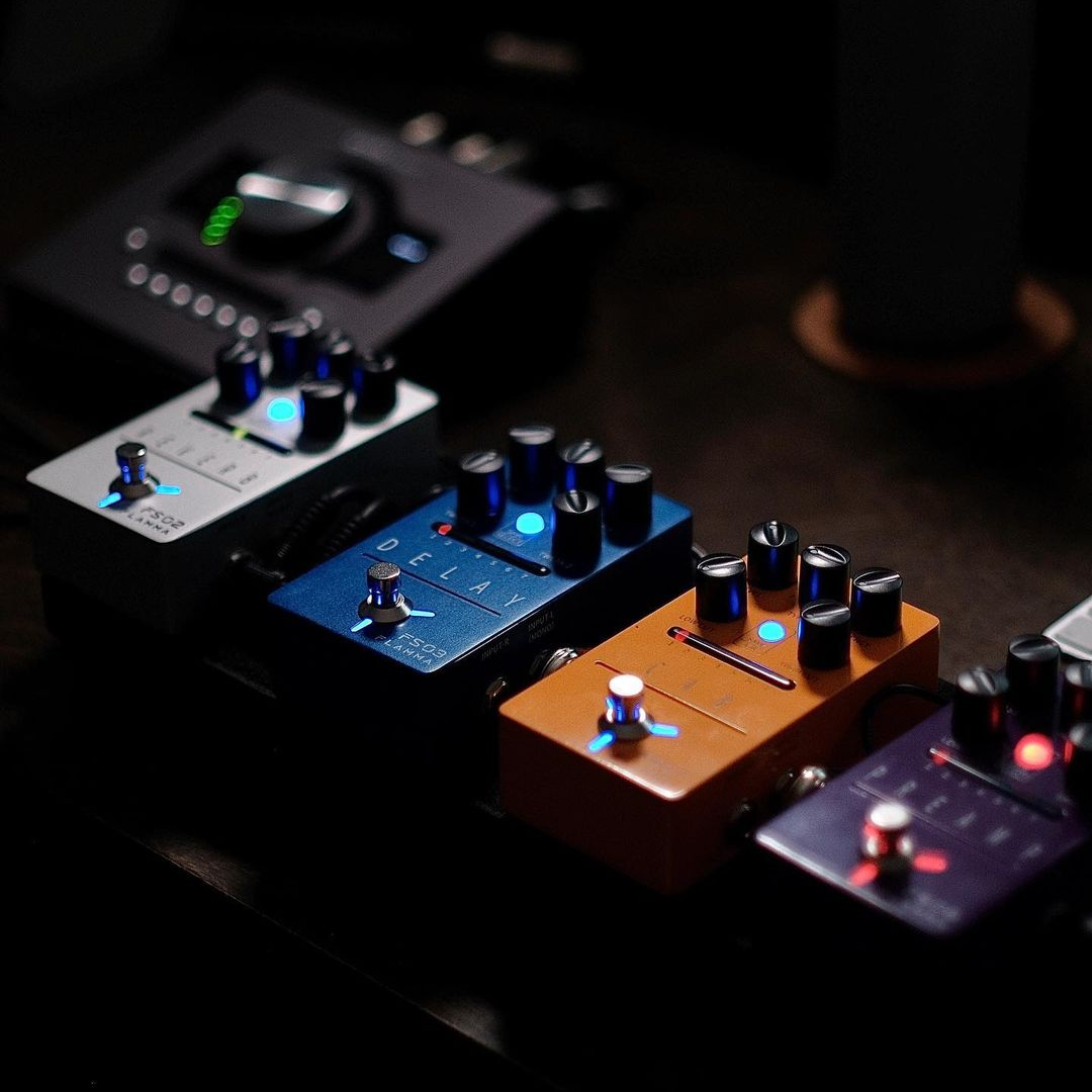 Flamma Pedals - Fouche Guitars