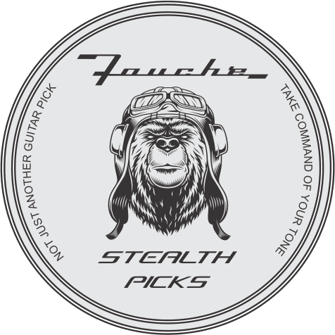 Fouche STEALTH Picks | Fouche Guitars