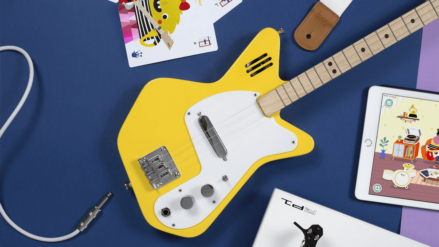 Loog - Kids' guitar reimagined | Fouche Guitars