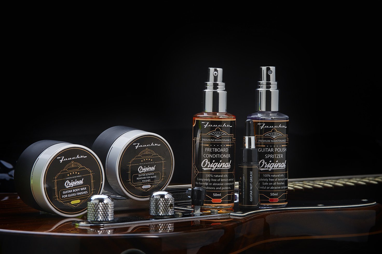 Maintenance and Care | Fouche Guitars