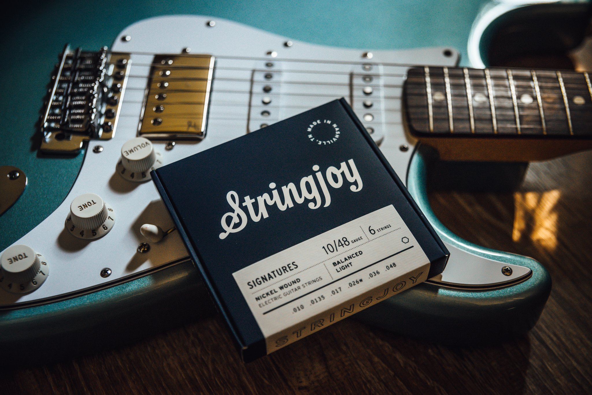 Stringjoy Strings – Fouche Guitars