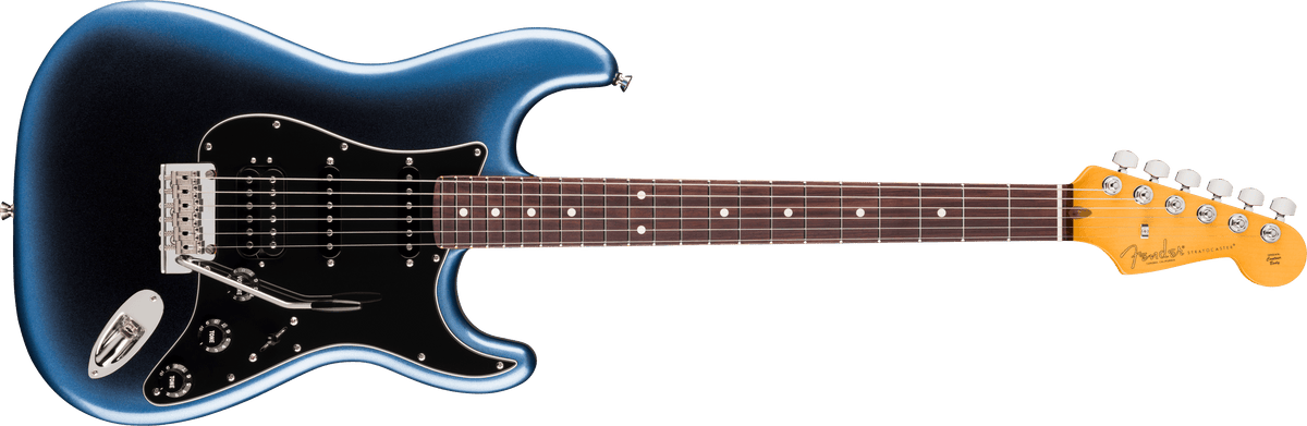 Fender American Professional Stratocaster HSS, Rosewood Fingerboard, Dark Night