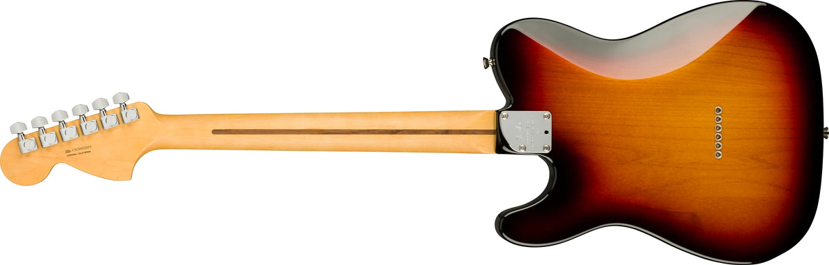 Fender American Professional II Telecaster Deluxe, Rosewood Fingerboard, 3-Color Sunburst