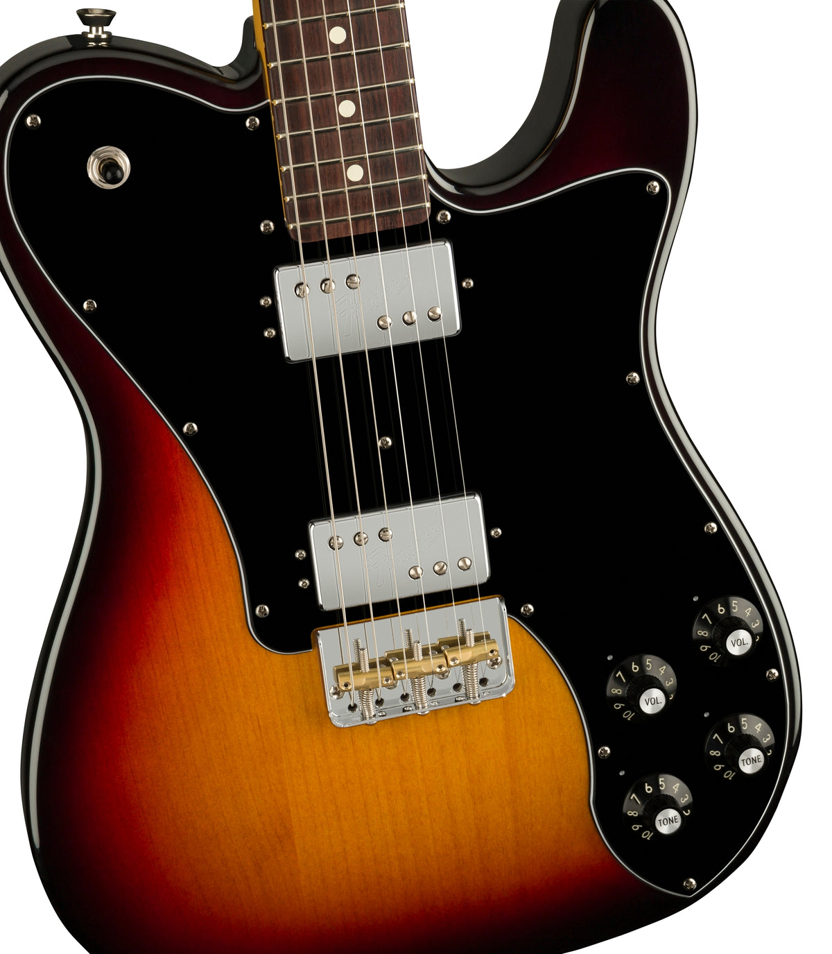 Fender American Professional II Telecaster Deluxe, Rosewood Fingerboard, 3-Color Sunburst
