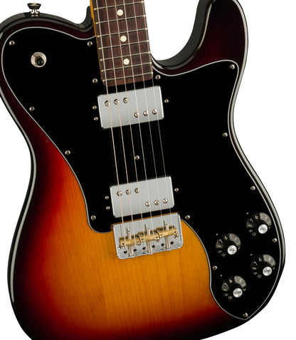 Fender American Professional II Telecaster Deluxe, Rosewood Fingerboard, 3-Color Sunburst