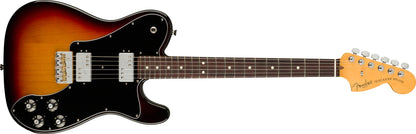 Fender American Professional II Telecaster Deluxe, Rosewood Fingerboard, 3-Color Sunburst
