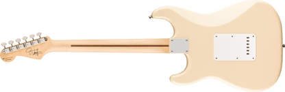 Fender Jimmie Vaughan Tex-Mex Strat, Maple Fingerboard, Olympic White