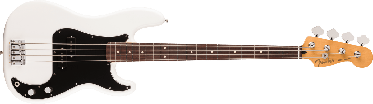 Fender Player II Precision Bass, Rosewood Fingerboard, Polar White