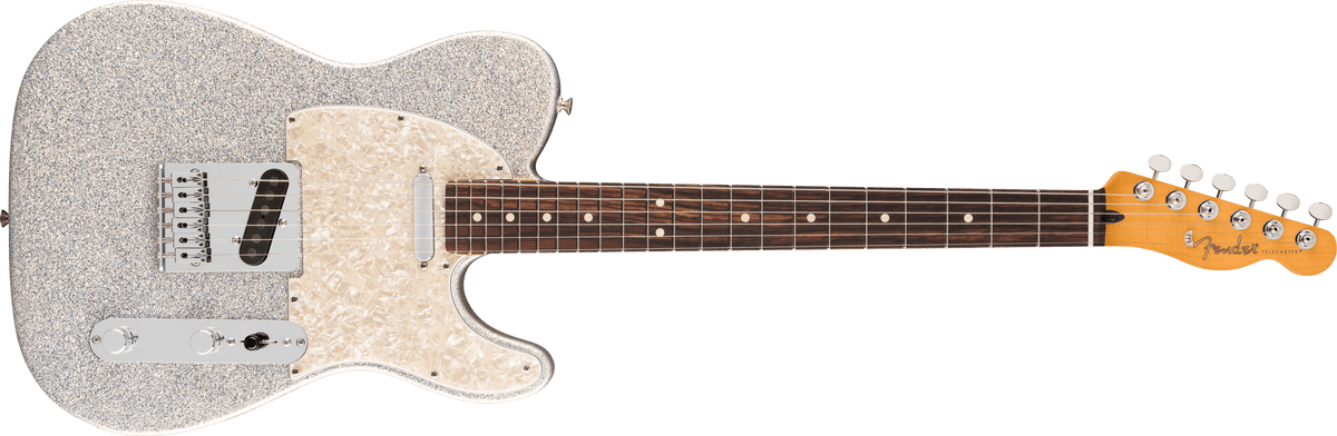 Fender 75th Anniversary Player II Telecaster, Rosewood Fingerboard, Diamond Dust Sparkle