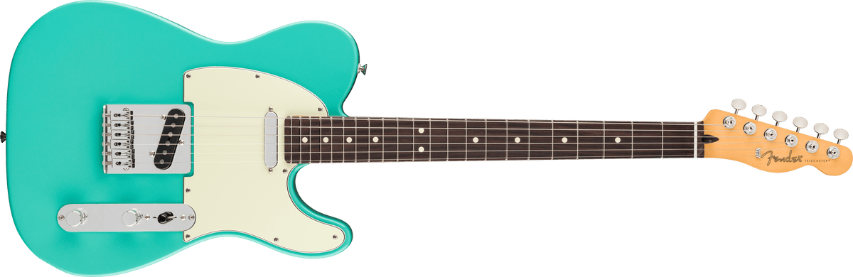Fender 75th Anniversary Player II Telecaster, Rosewood Fingerboard, Seafoam Green