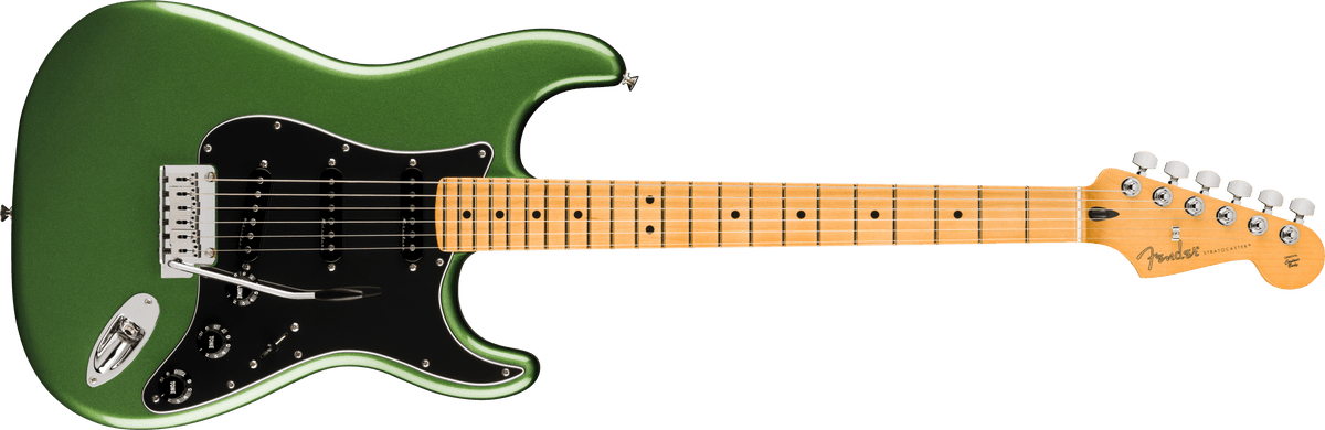 Fender Player II Modified Stratocaster, Maple Fingerboard, Harvest Green Metallic