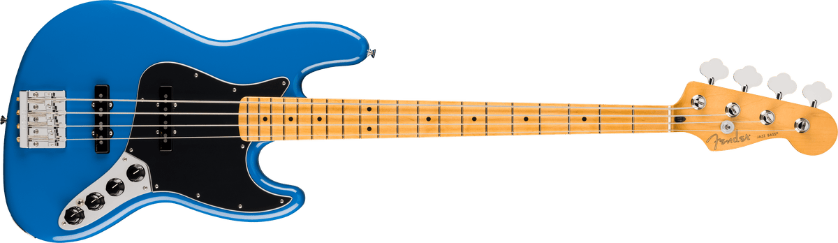 Fender Player II Modified Active Jazz Bass Maple Fingerboard, Electric Blue