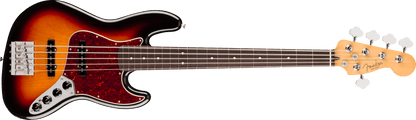 Fender Player II Modified Active Jazz Bass V, Rosewood Fingerboard, 3-Color Sunburst