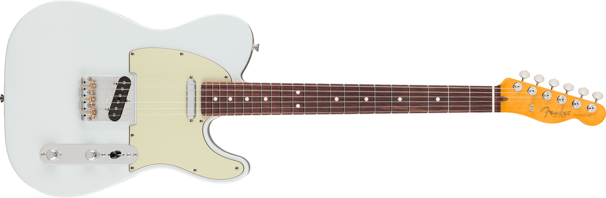 Fender Limited Edition American Professional Classic Telecaster featuring the Fender Silent System, Rosewood Fingerboard, Sonic Blue