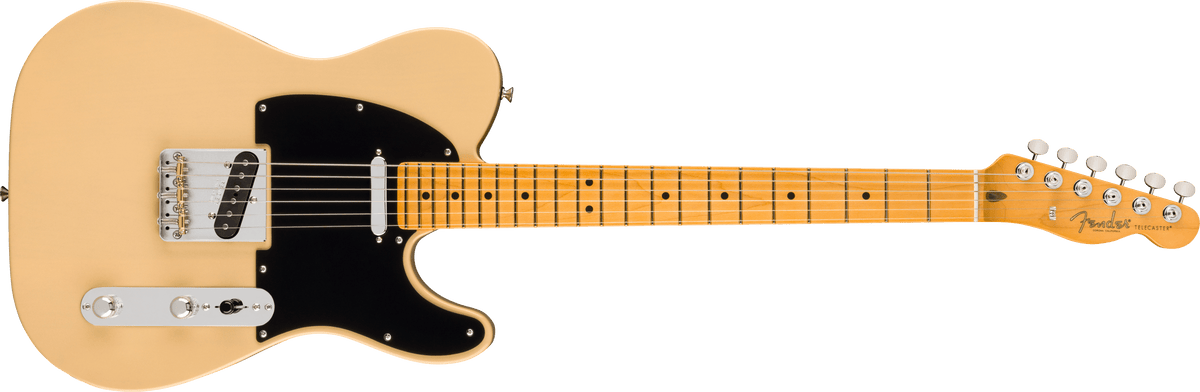 Fender Limited Edition American Professional Classic Telecaster featuring the Fender Silent System, Maple Fingerboard, Vintage Blonde