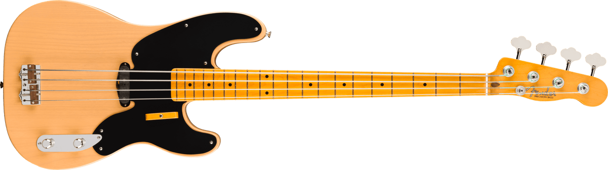 Fender 75th Anniversary American Vintage II 1951 Precision Bass, Maple Fingerboard, Butterscotch Blonde