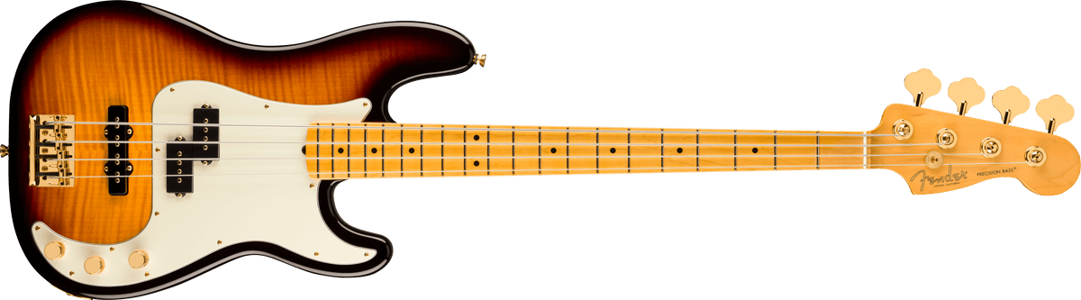 Fender 75th Anniversary American Professional PJ Bass, Rosewood Fingerboard, 2-Color Sunburst