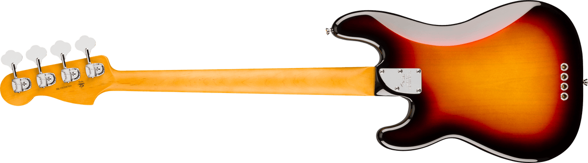 Fender American Professional Precision Bass, Rosewood Fingerboard, 3-Color Sunburst