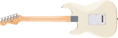 Fender Standard Stratocaster, Maple Fingerboard, White Pickguard, Olympic White