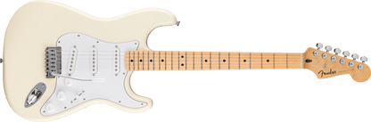Fender Standard Stratocaster, Maple Fingerboard, White Pickguard, Olympic White