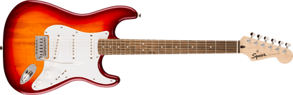 Fender Squier Sonic Stratocaster, Laurel Fingerboard, White Pickguard, Sienna Sunburst
