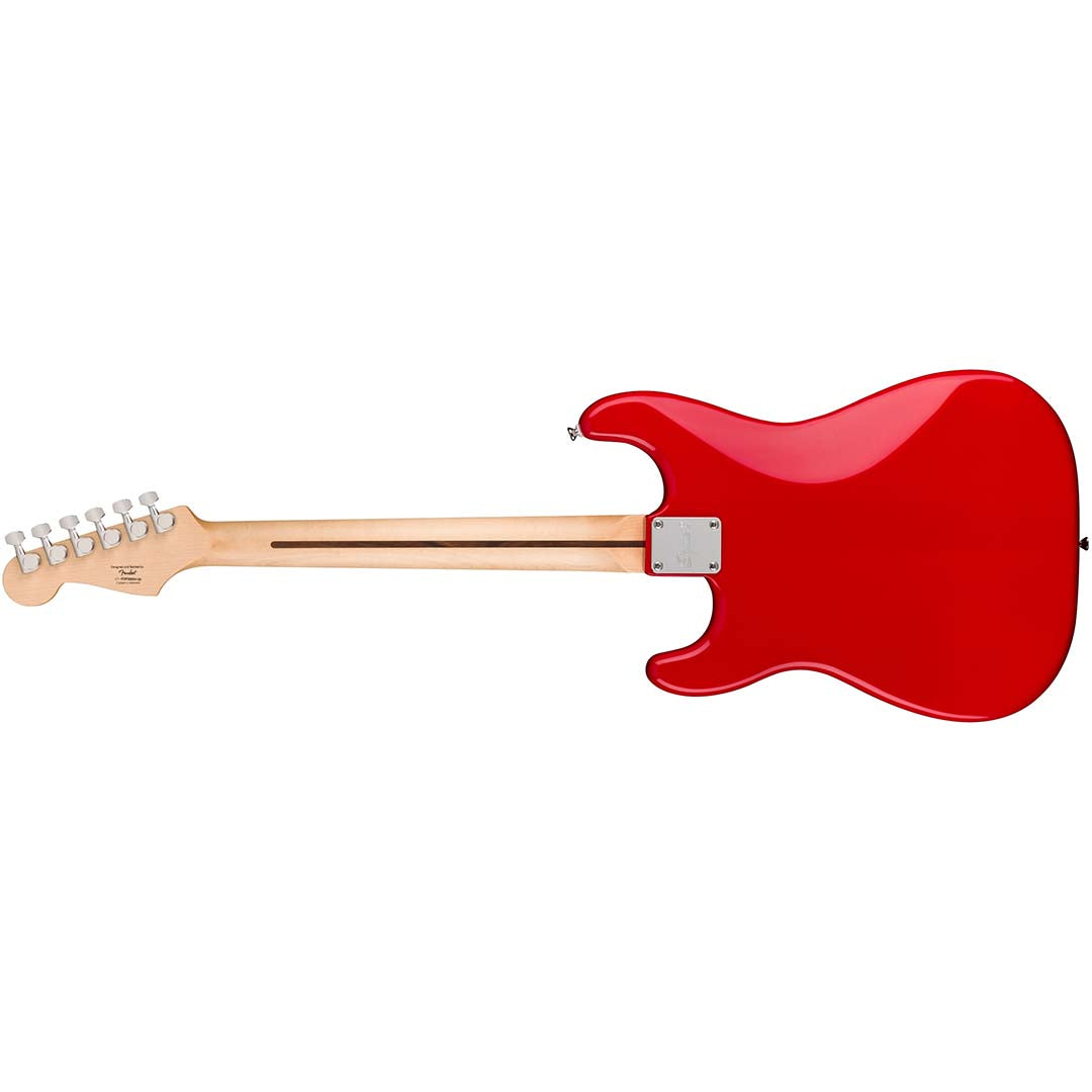 Fender Squier Sonic Stratocaster HT, Laurel Fingerboard, White Pickguard, Torino Red