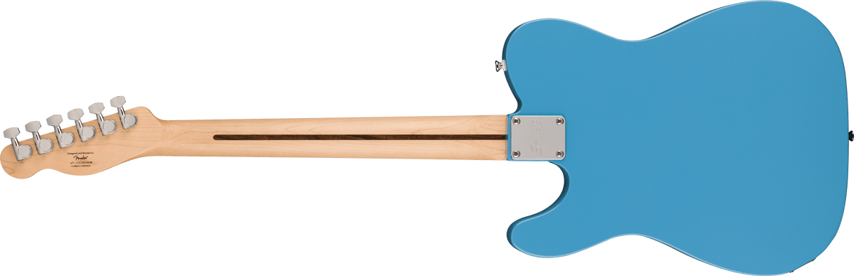 Fender Squier Sonic Telecaster, Laurel Fingerboard, White Pickguard, California Blue