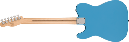 Fender Squier Sonic Telecaster, Laurel Fingerboard, White Pickguard, California Blue