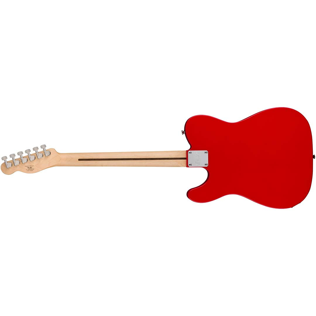 Fender Squier Sonic Telecaster, Laurel Fingerboard, Black Pickguard, Torino Red