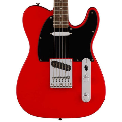 Fender Squier Sonic Telecaster, Laurel Fingerboard, Black Pickguard, Torino Red